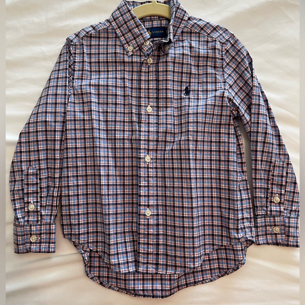 Ralph Lauren plaid button down